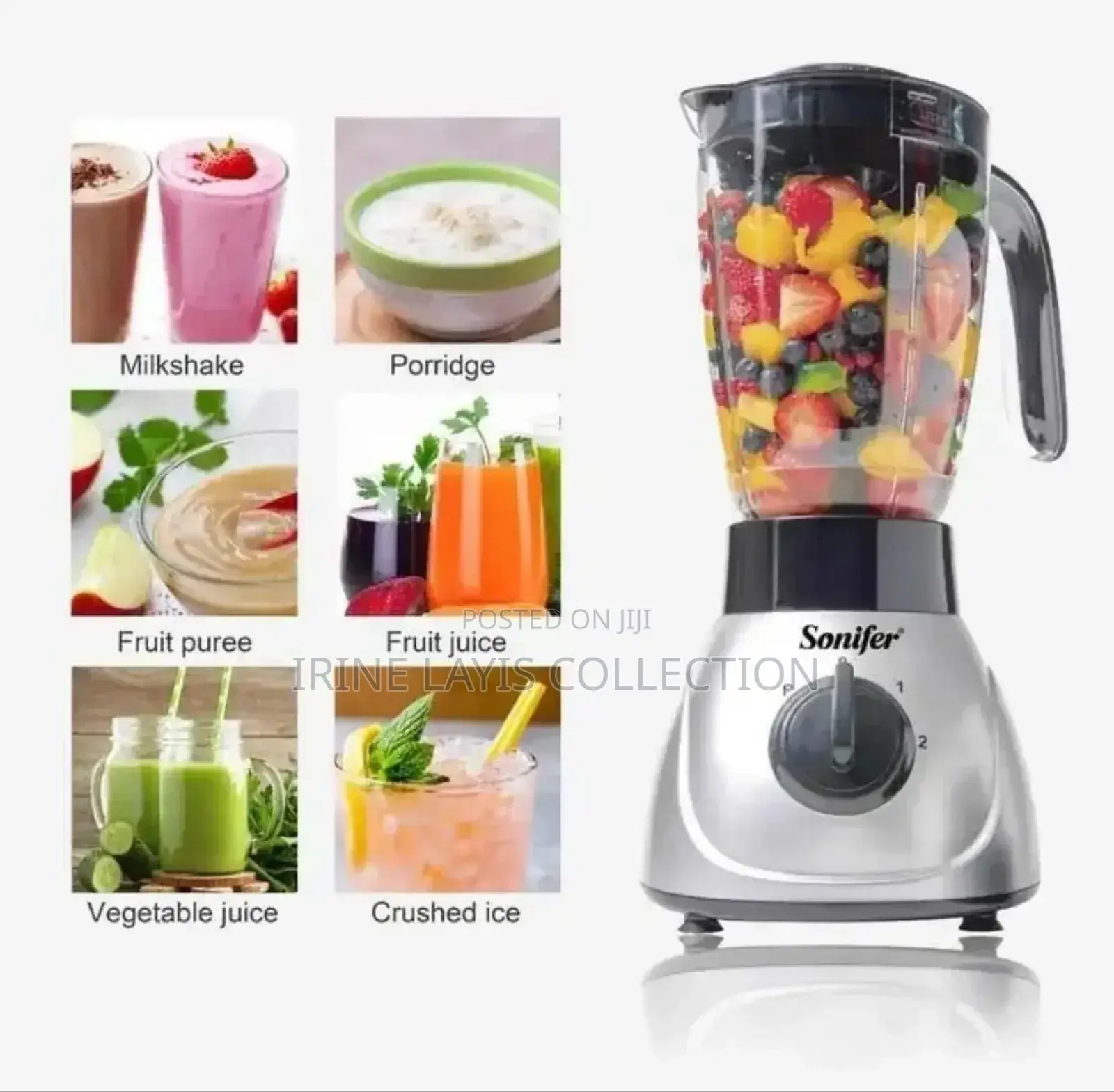 Sonifa Juice Blenders