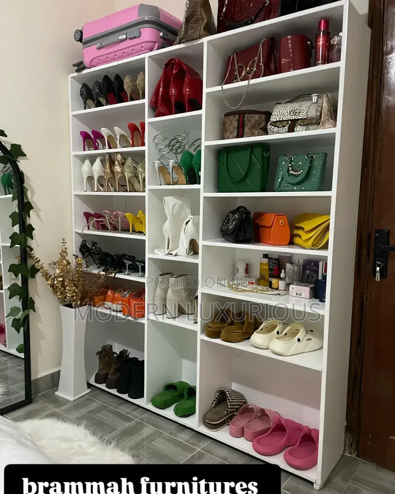 Shoe Rack Furniture Quality Living Room Modern Good Quality