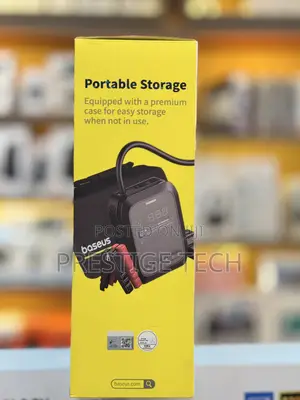 Baseus Super Energy 4in1 Car Jump Starter, Tire Inflator,