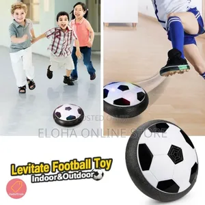 Toddler Football Goal Hover Ball Led Soccer Sports Toys