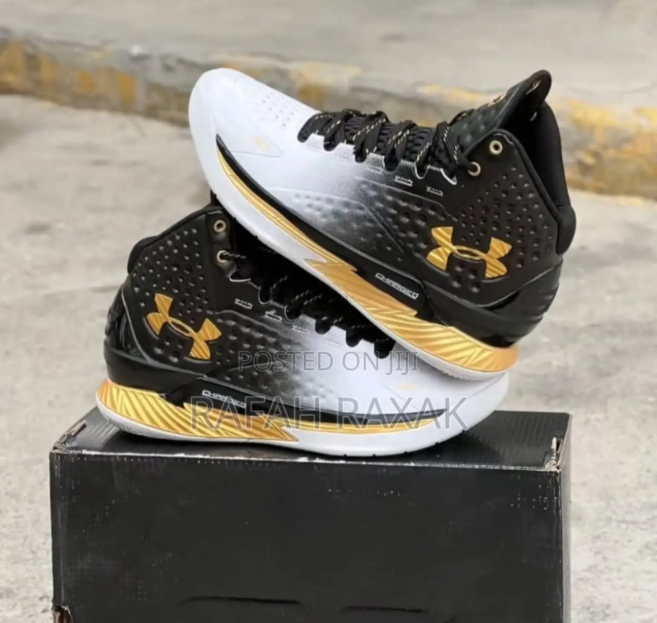 Original Under Armour Curry 1 Retro MVP Basketball Sneakers