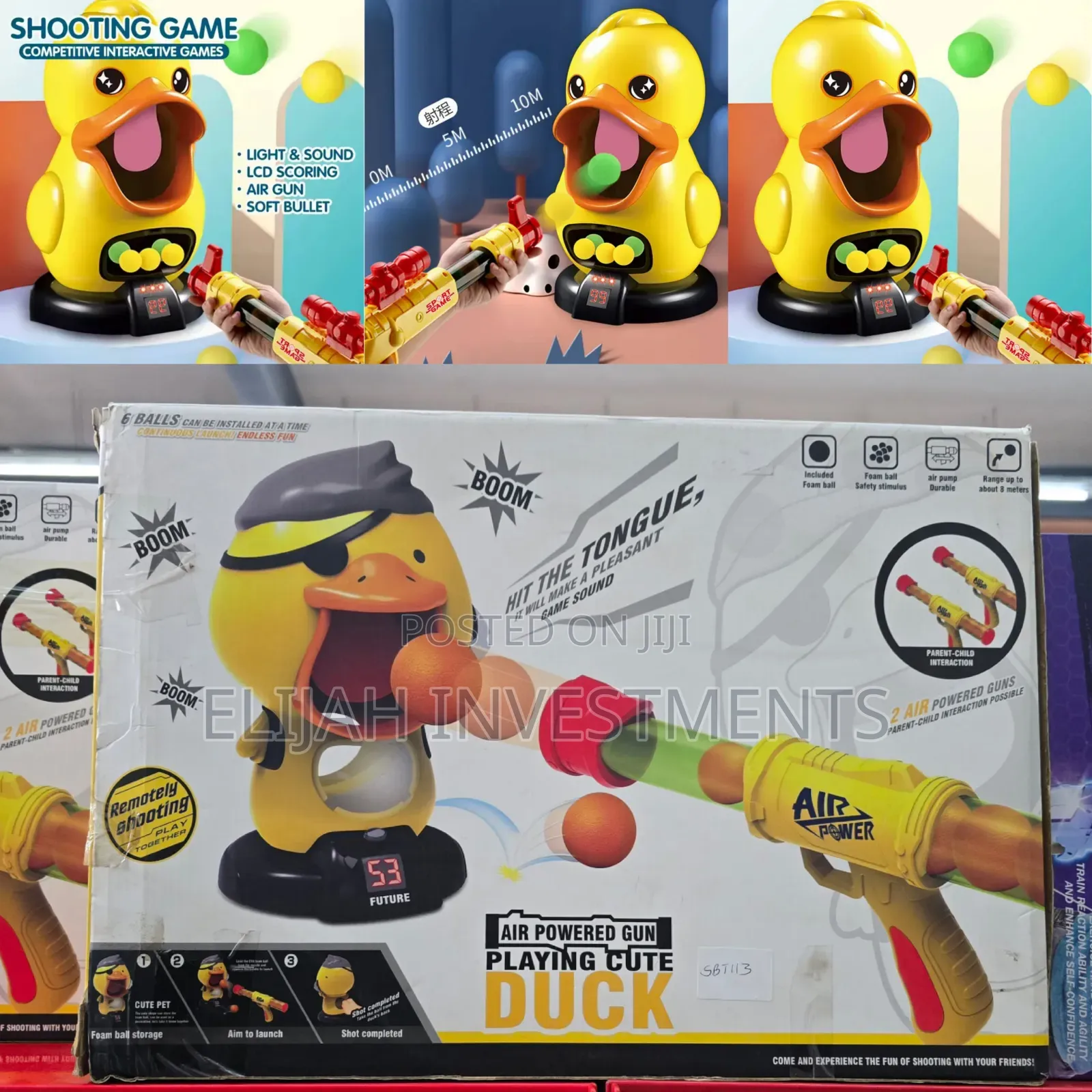Duck Shooting Gaming