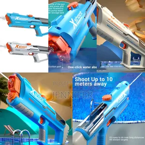 Photo - X Shoot 10 Metres Range Electric Adult Water Gun