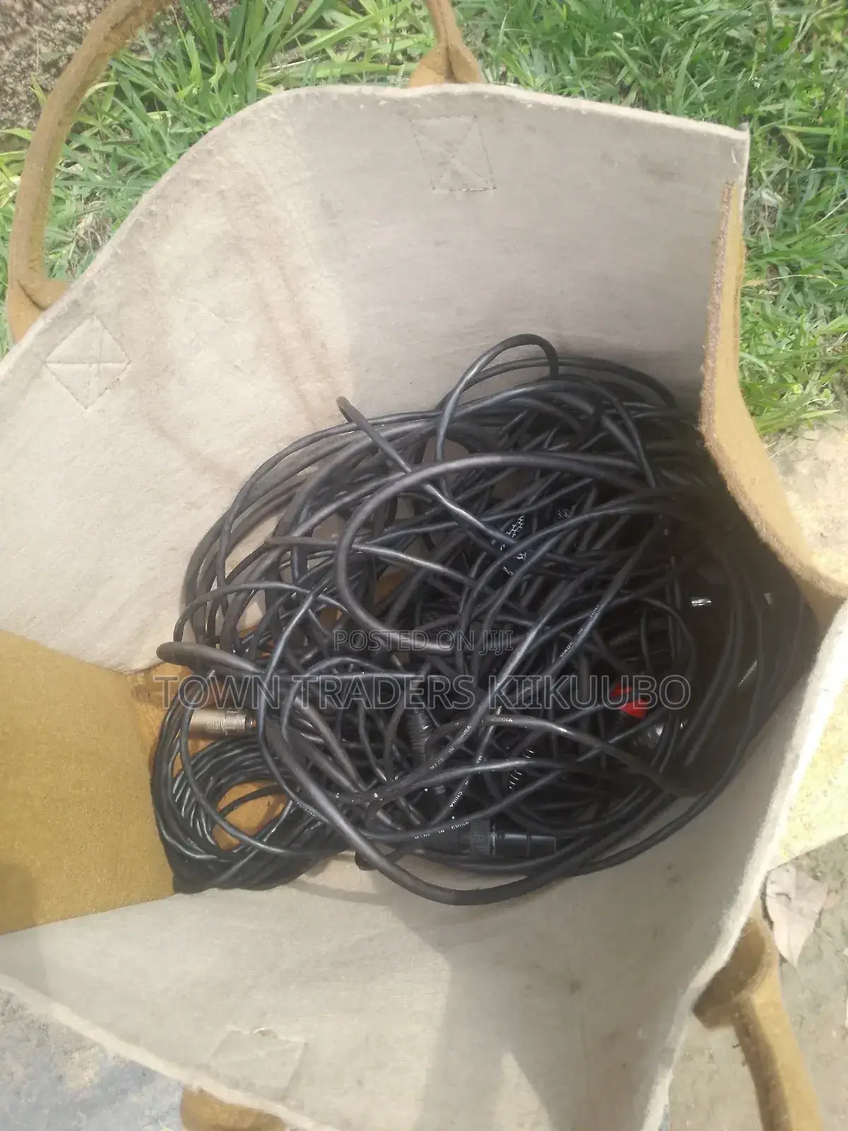 Hire Drum Mics and Wire Cables Per Day