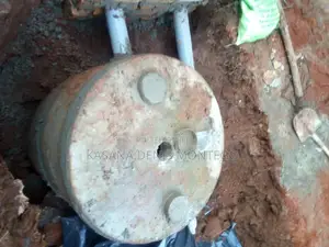 Septic Toilet Tank Construction