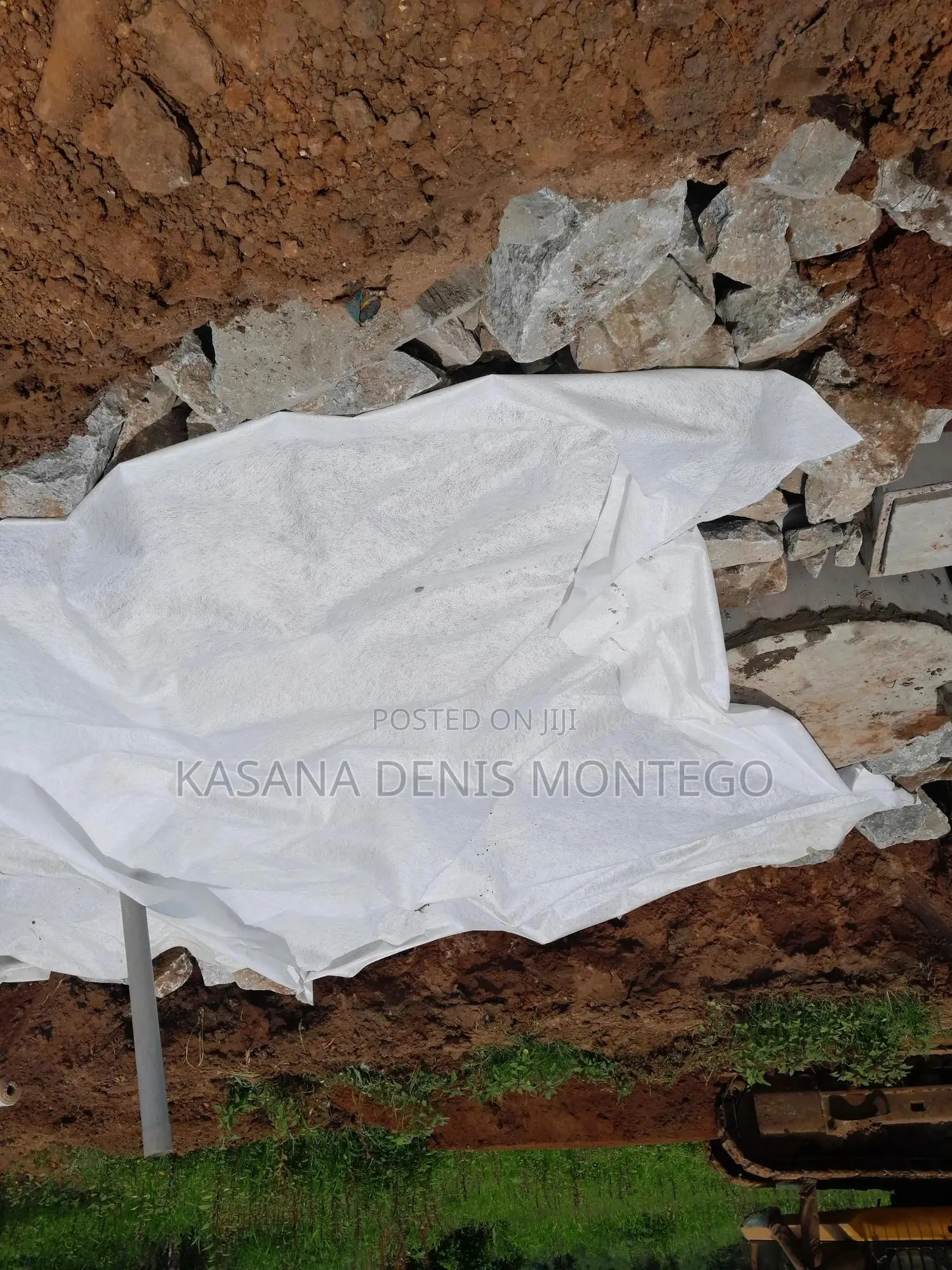Septic Toilet Tank Construction