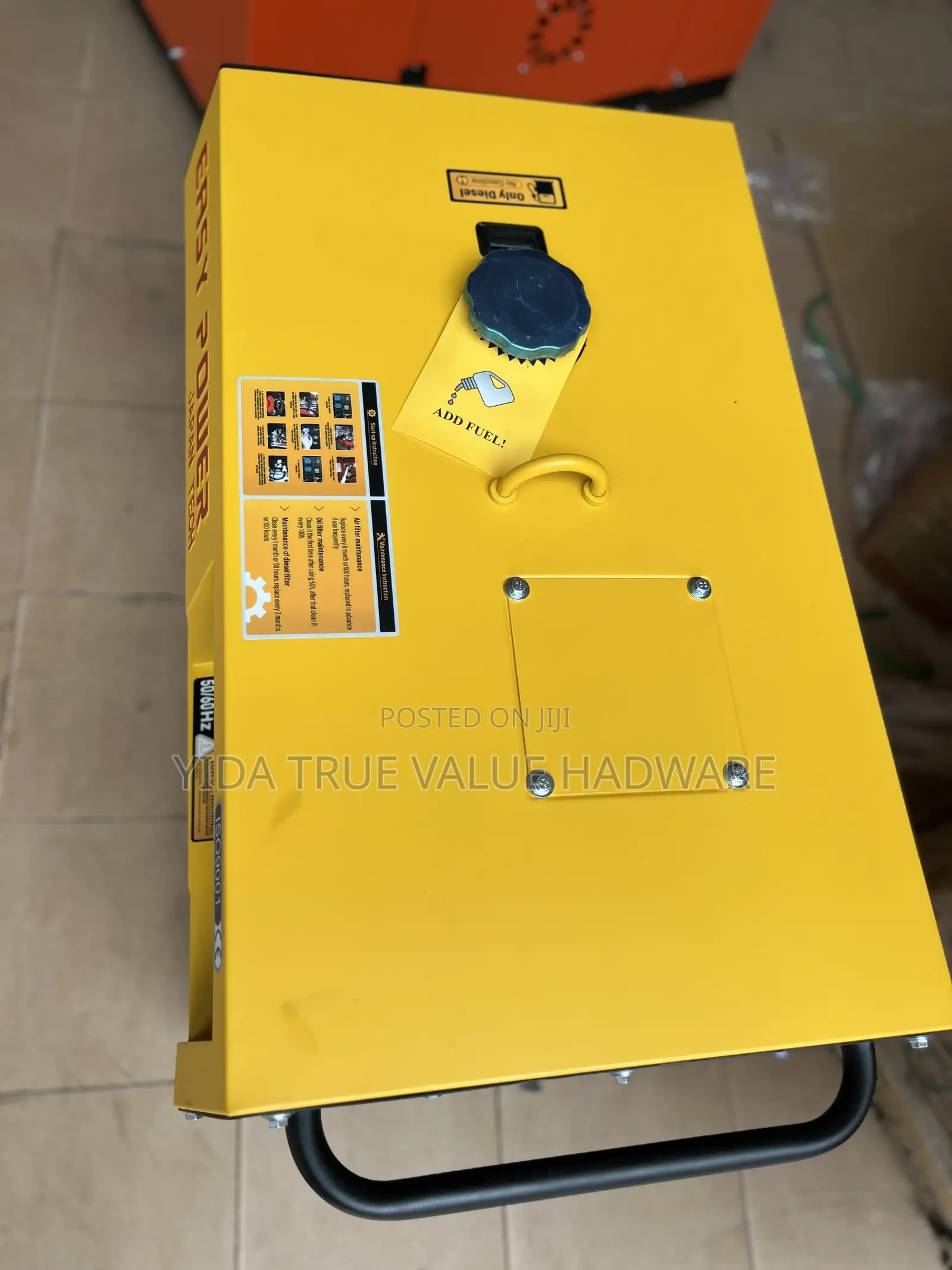 Easy Power Diesel Generator 6kva