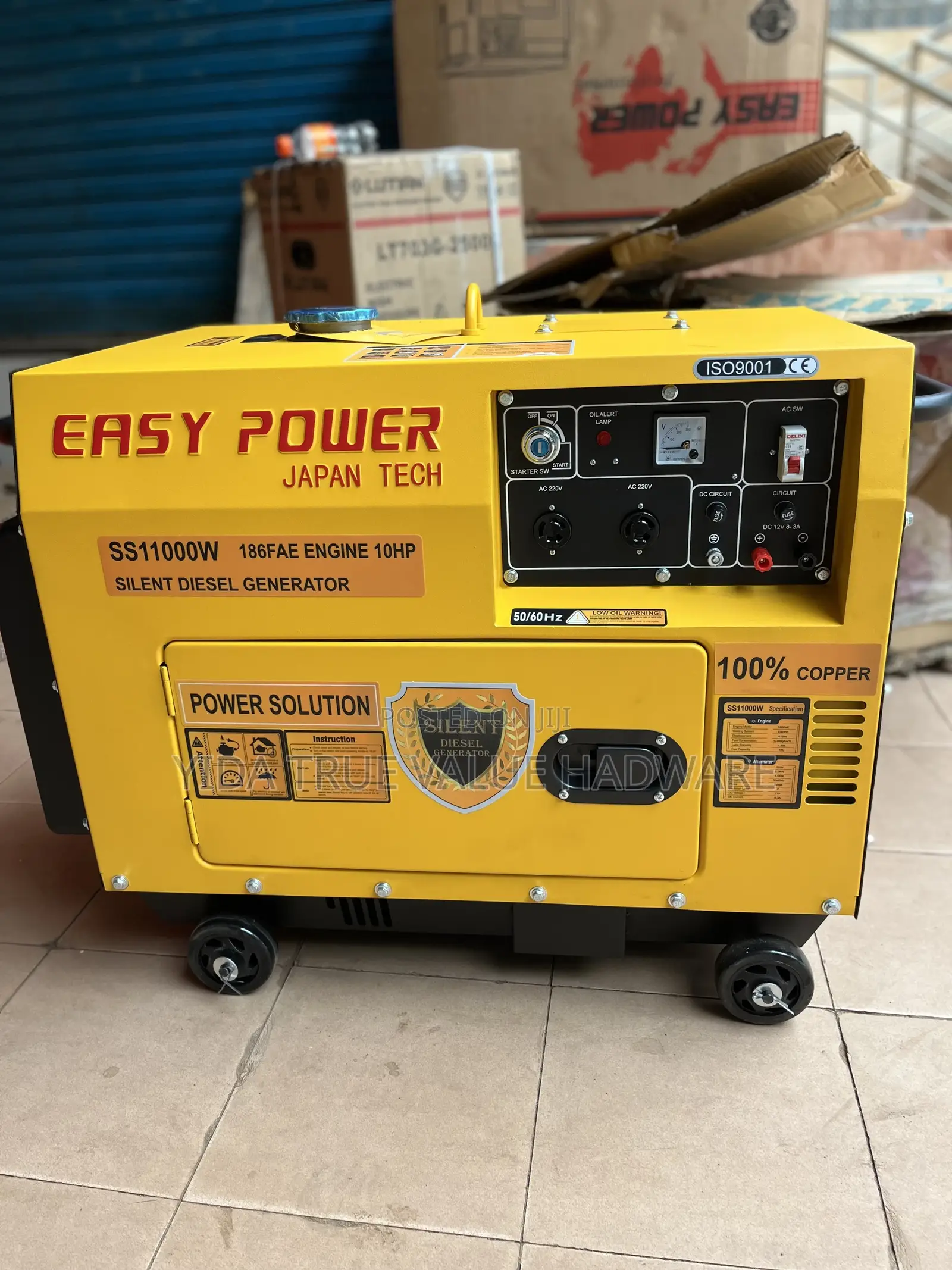 Easy Power Diesel Generator 6kva