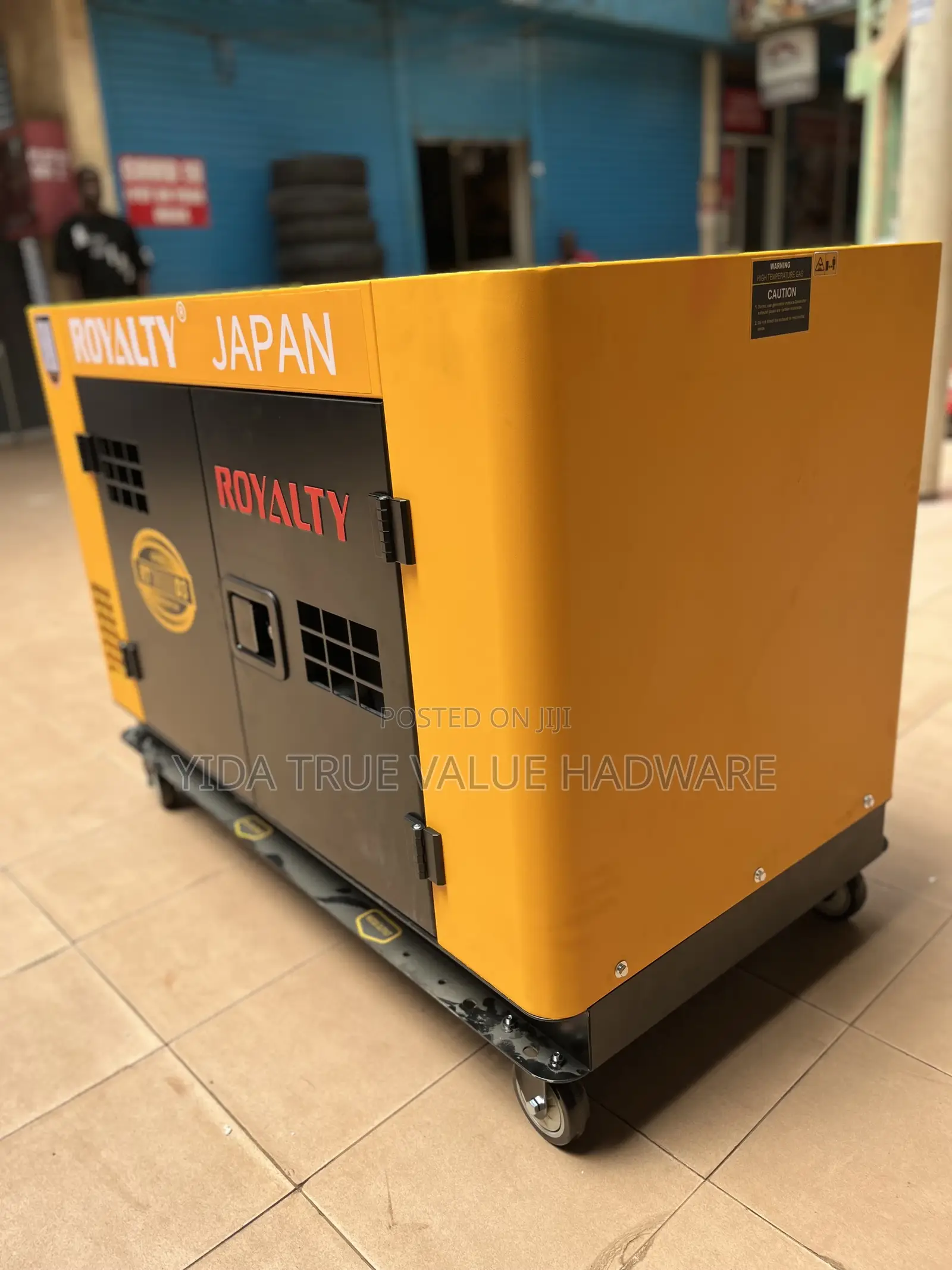 Royalty Japan Diesel Generator 15 Kva