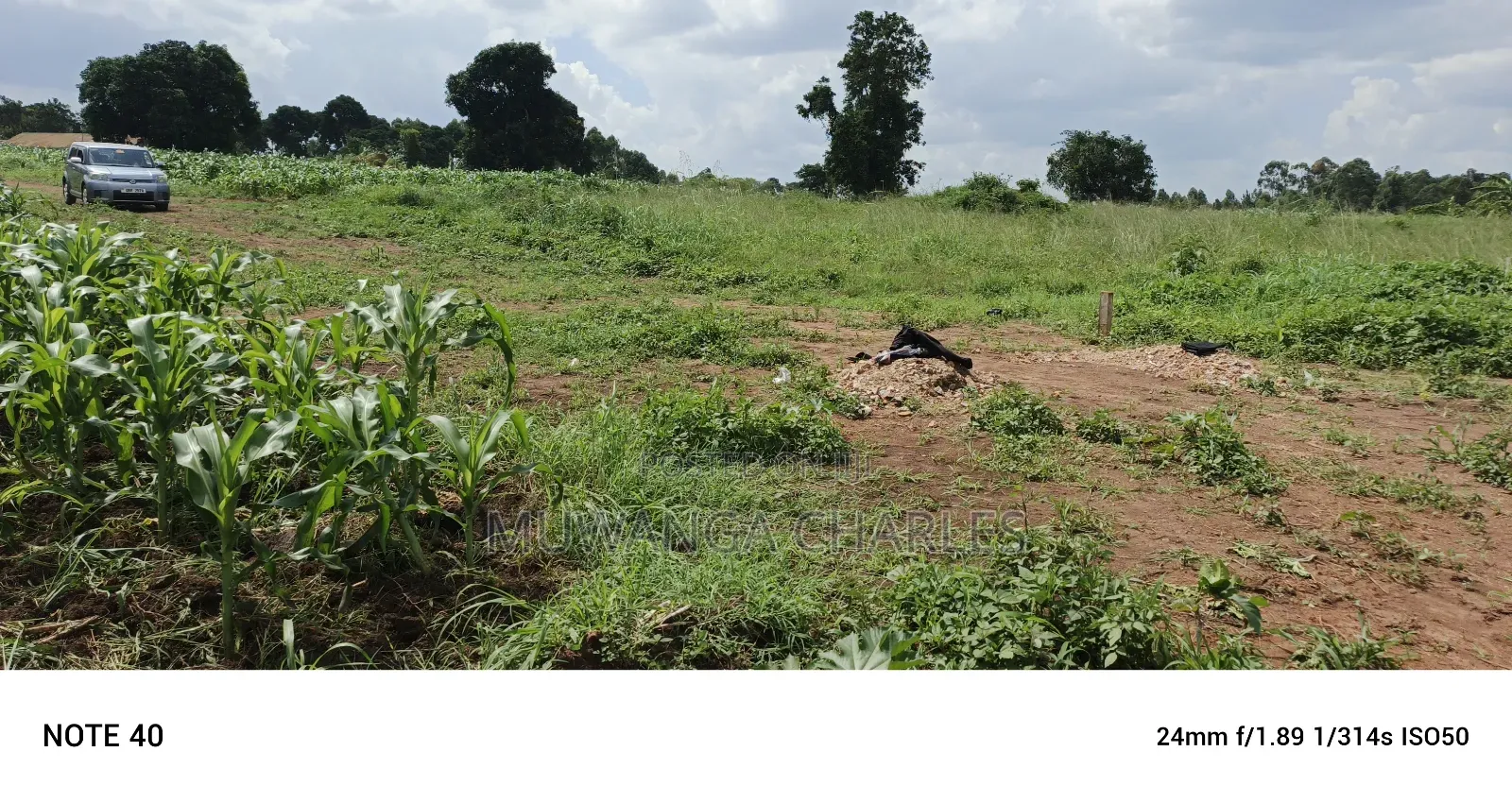 4acres of Land on Sale in Bombo Kalule