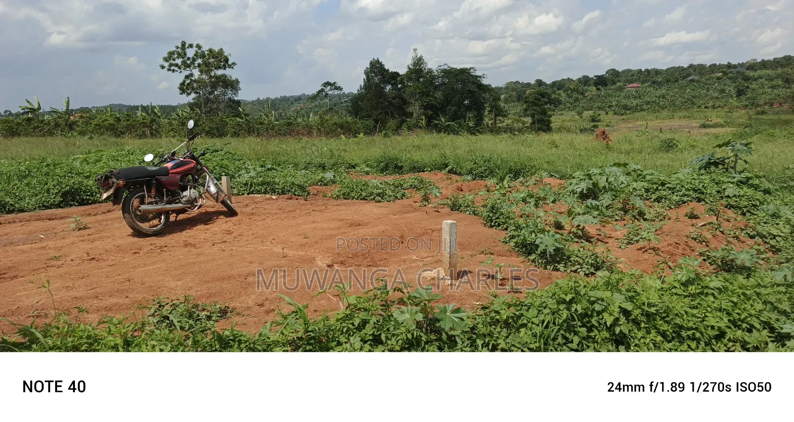 4acres of Land on Sale in Bombo Kalule