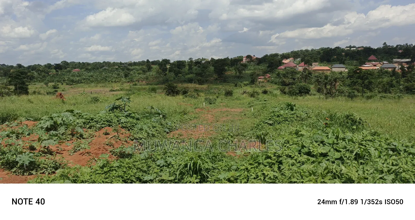 4acres of Land on Sale in Bombo Kalule