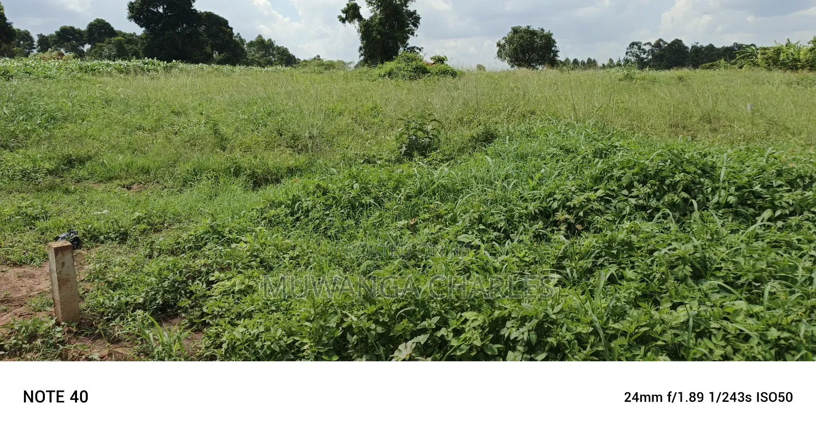 4acres of Land on Sale in Bombo Kalule