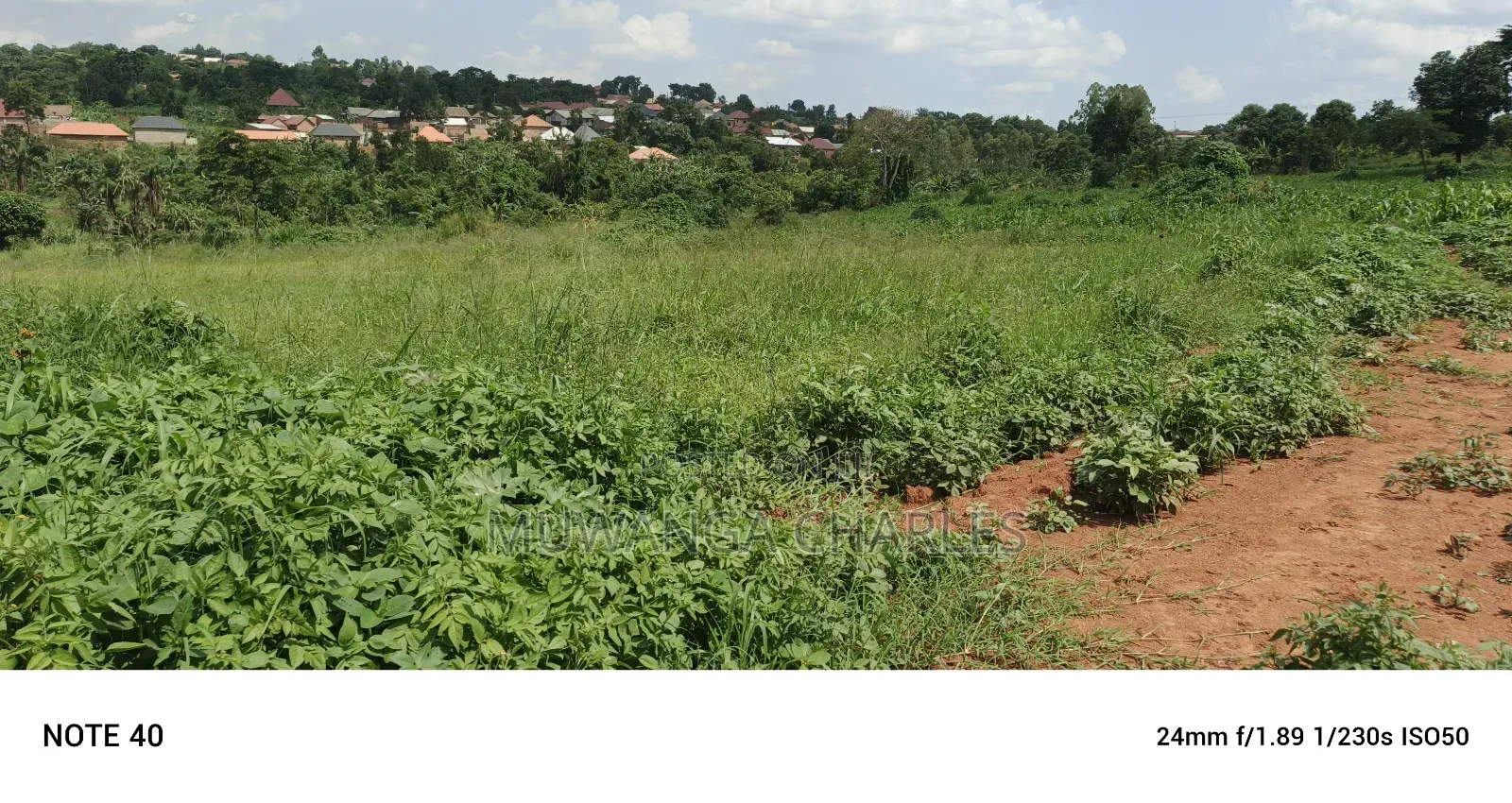 4acres of Land on Sale in Bombo Kalule