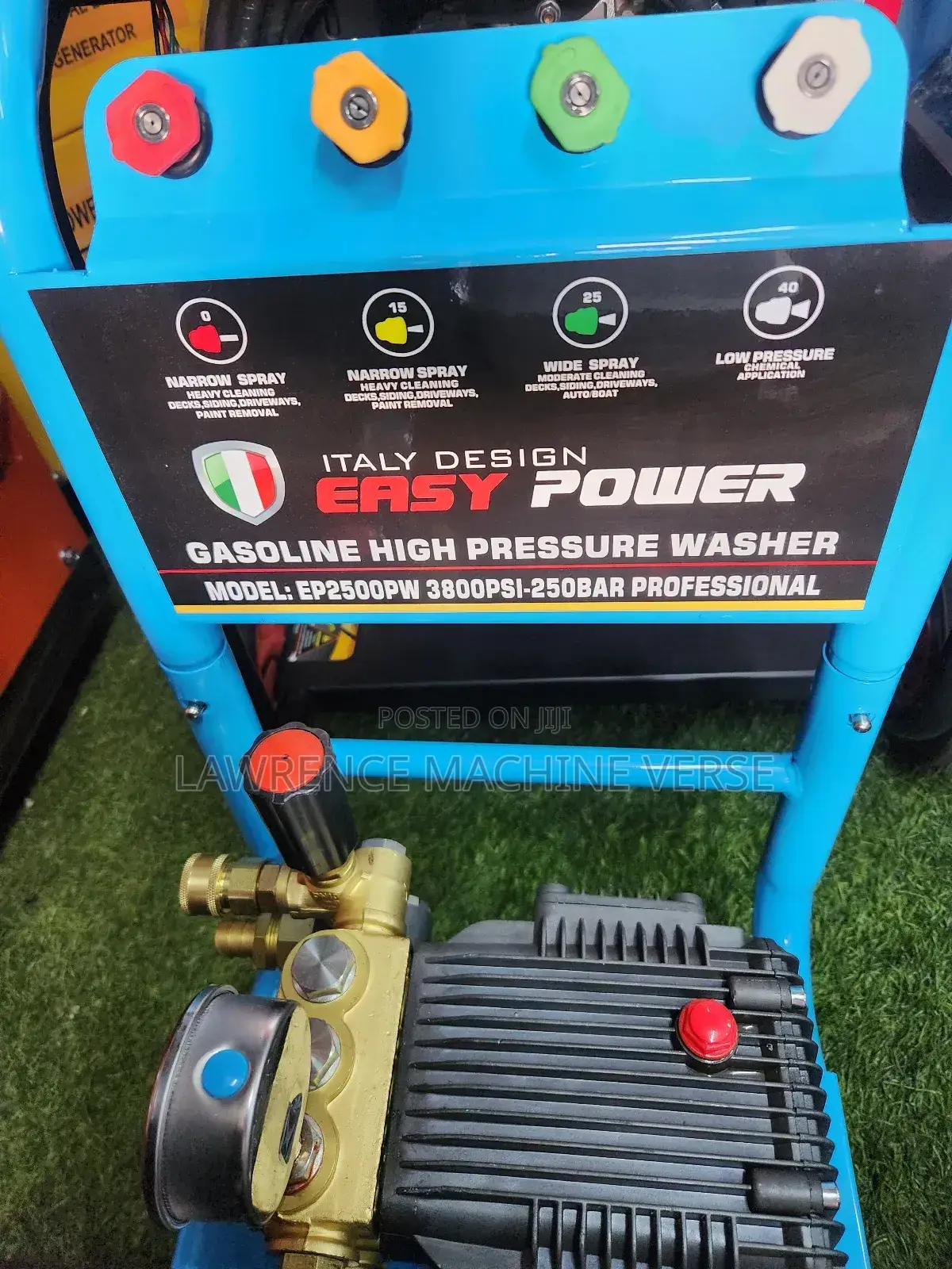 Gasoline Pressure Washer 8hp 3800psi