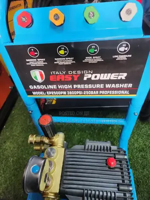Gasoline Pressure Washer 8hp 3800psi
