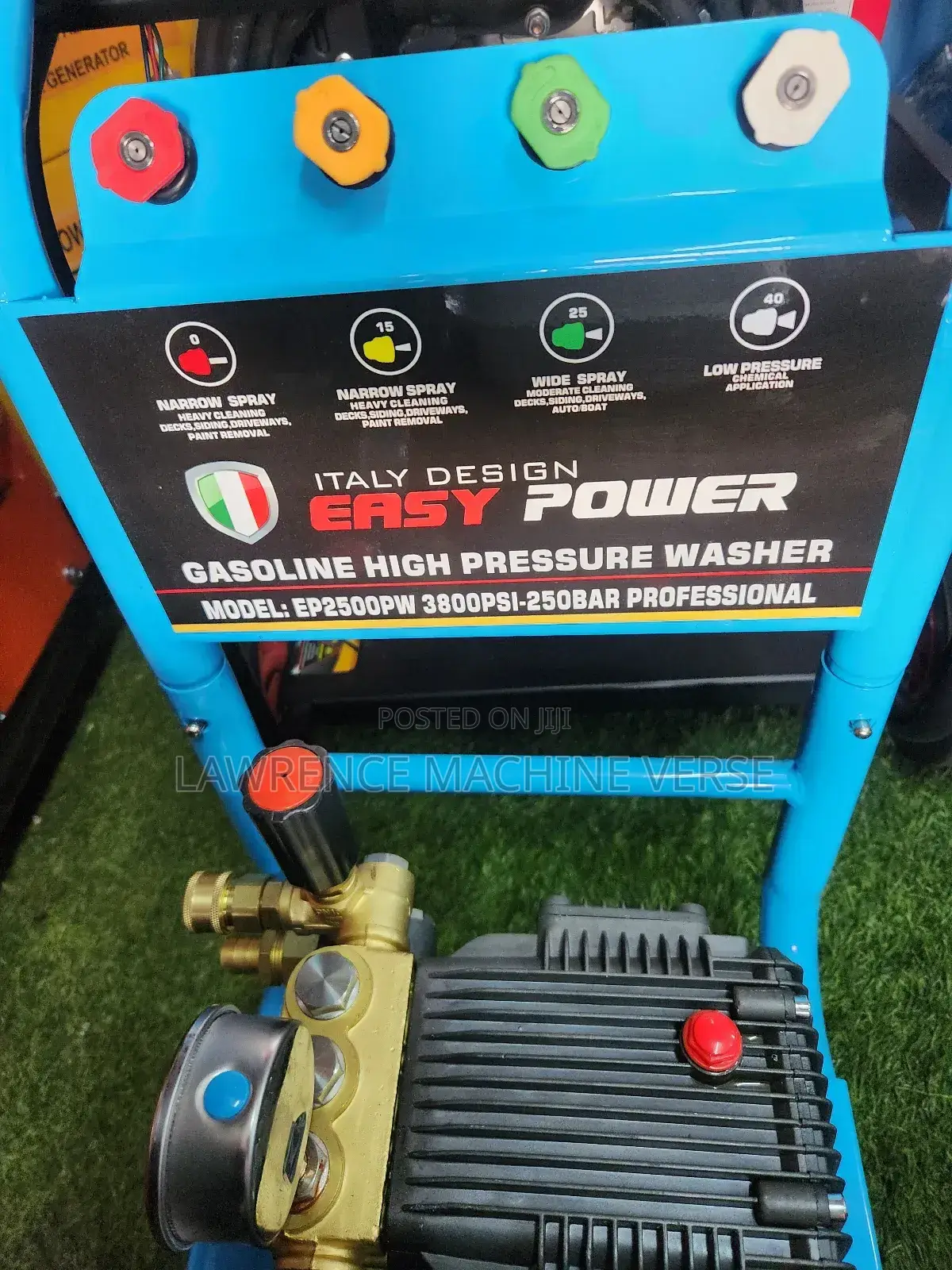 Gasoline Pressure Washer 8hp 3800psi