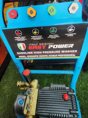 Gasoline Pressure Washer 8hp 3800psi