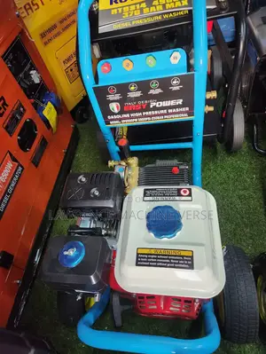 Gasoline Pressure Washer 8hp 3800psi