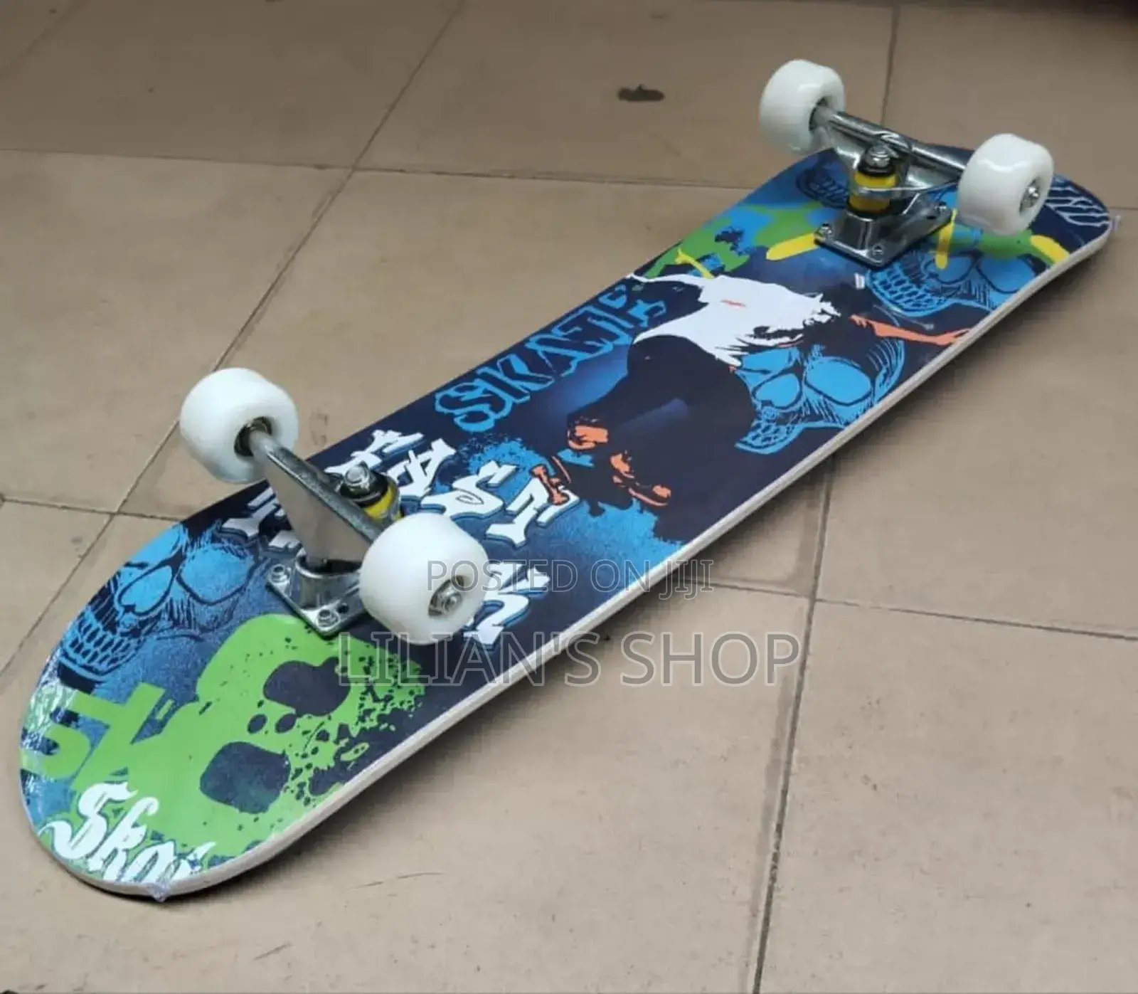 Concave Style Adult Skateboard