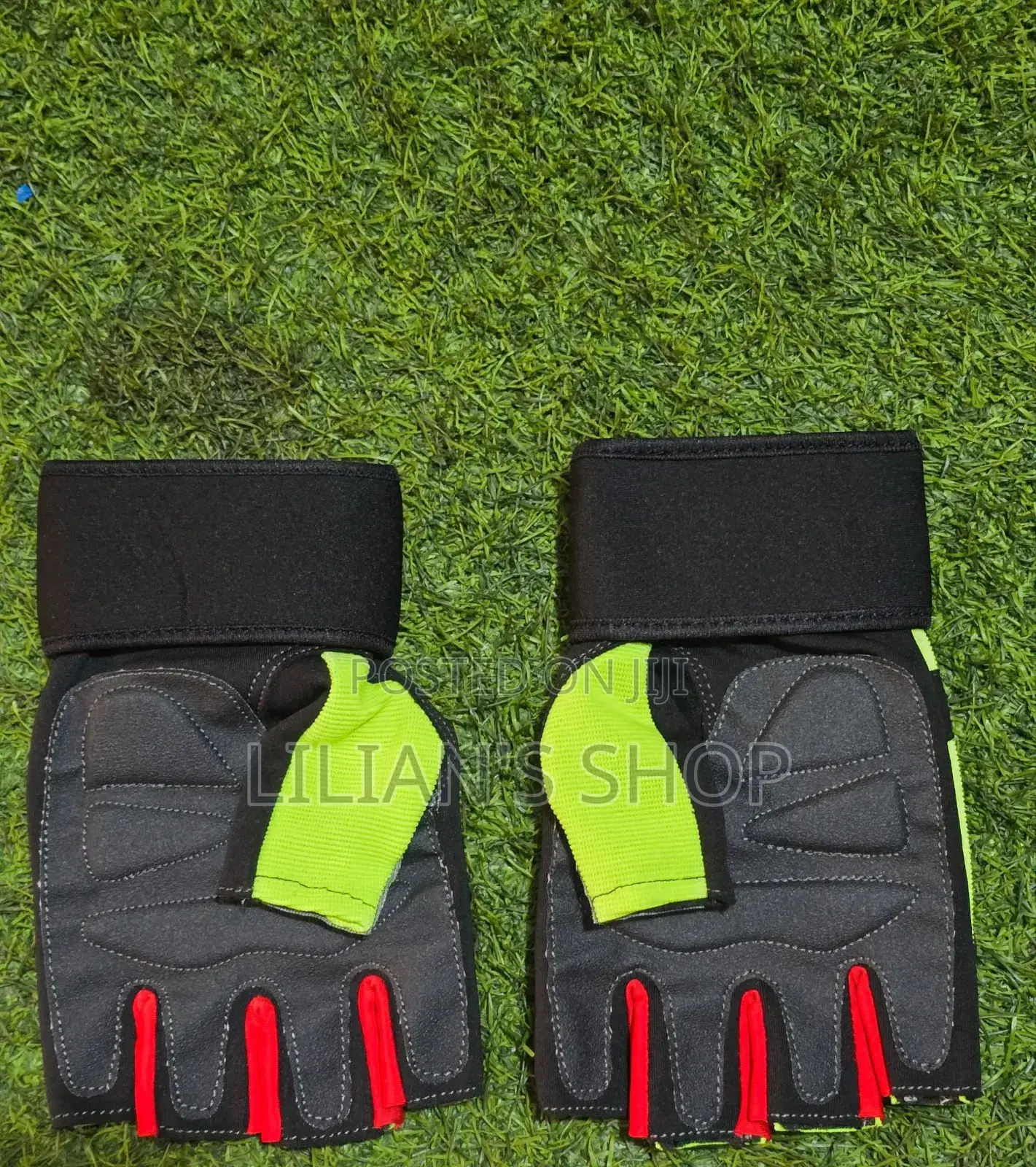 Penta High-Quality Weight Lifting Gloves Black Green