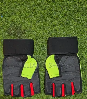 Penta High-Quality Weight Lifting Gloves Black Green