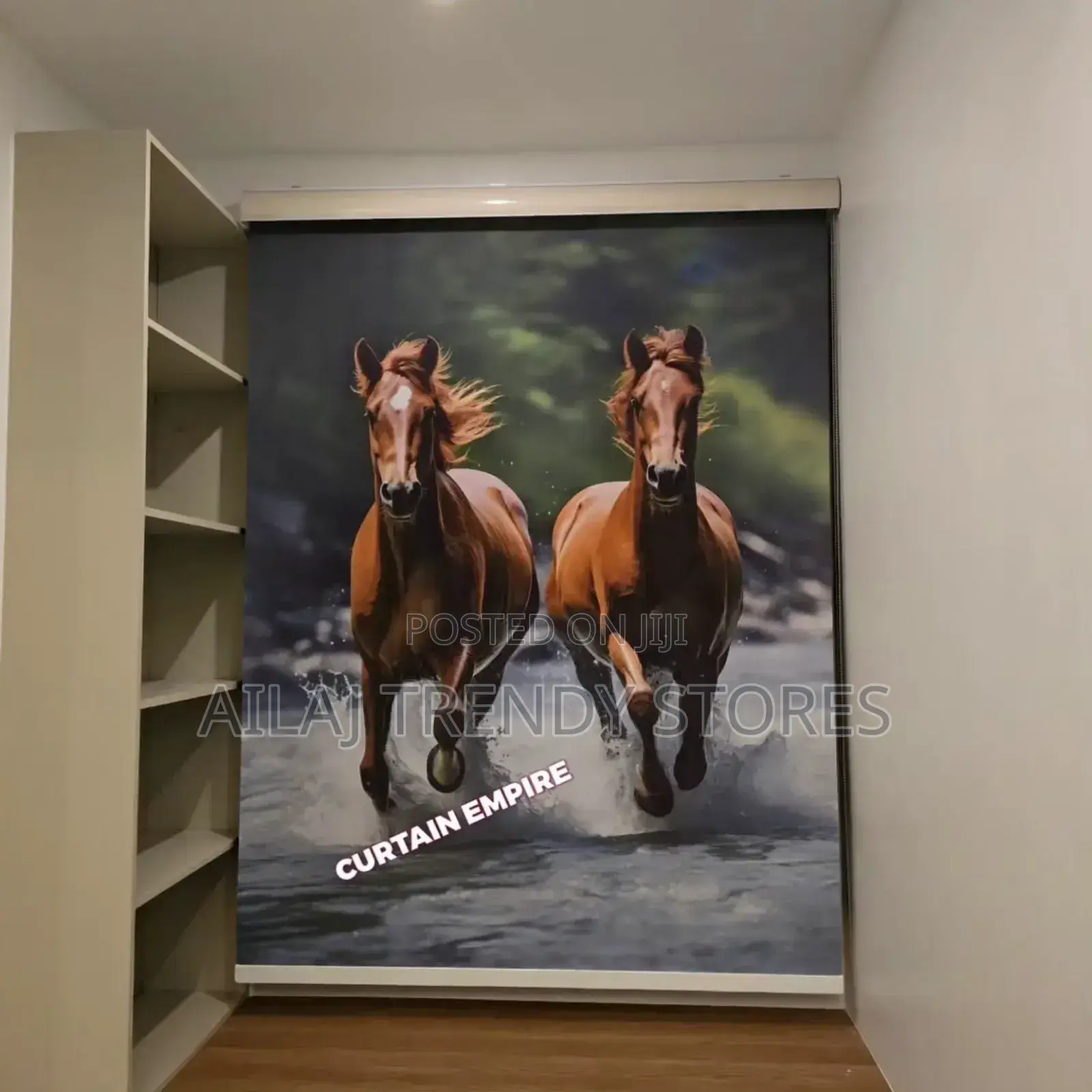 Customized Single Roller Blinds Per Square Metre