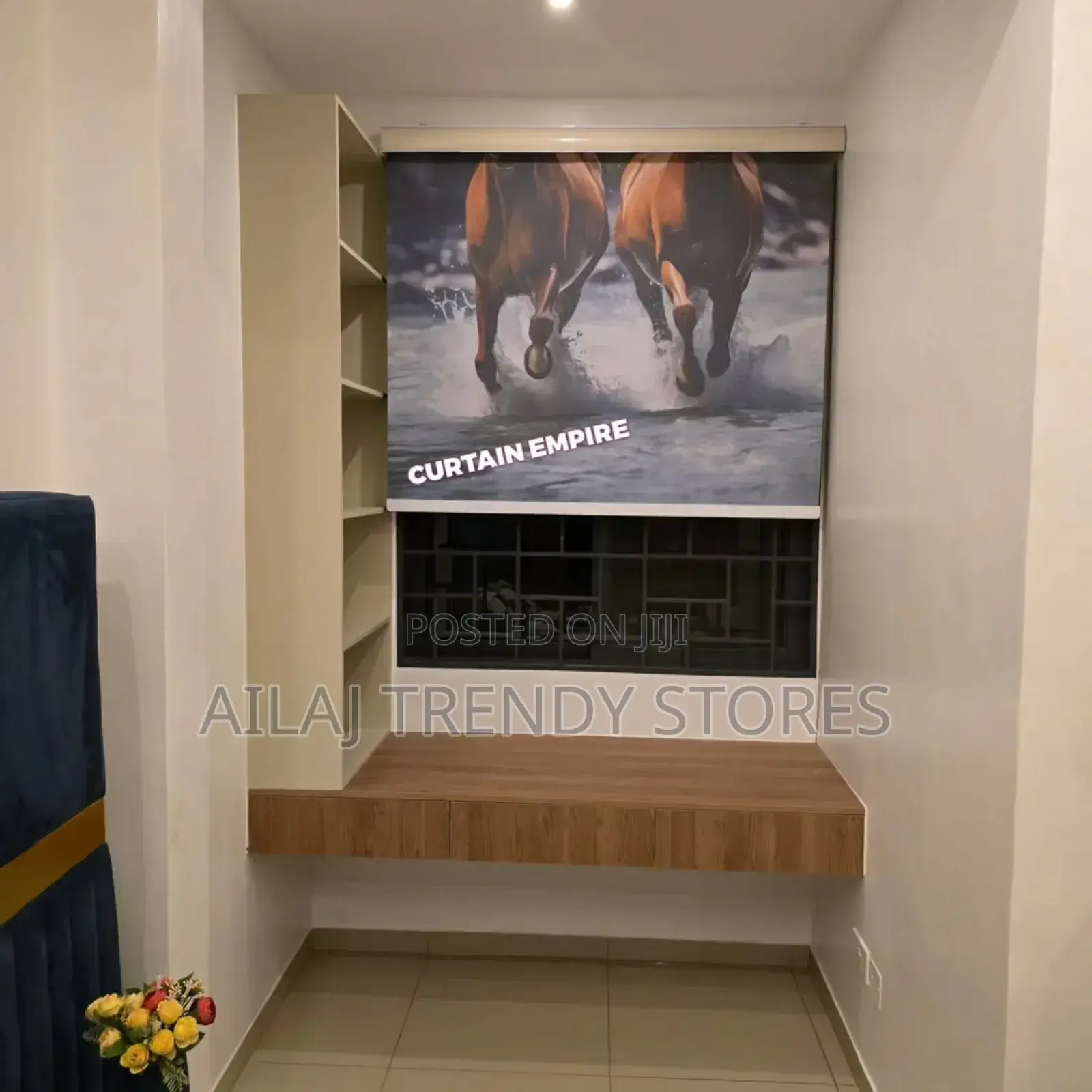 Customized Single Roller Blinds Per Square Metre