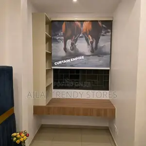 Customized Single Roller Blinds Per Square Metre