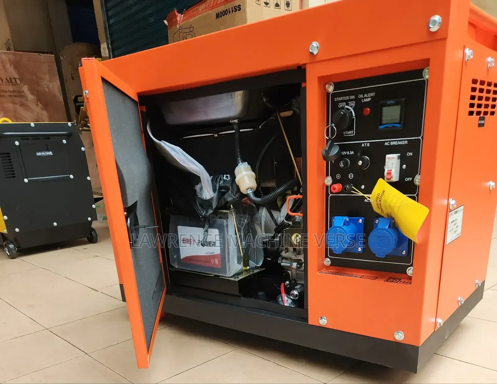 6500watts Silent Diesel Generator
