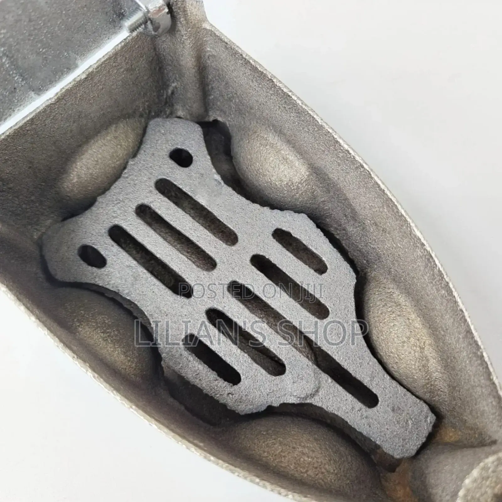 New Steel Heavy-Duty Duty Charcoal Iron