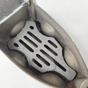 New Steel Heavy-Duty Duty Charcoal Iron