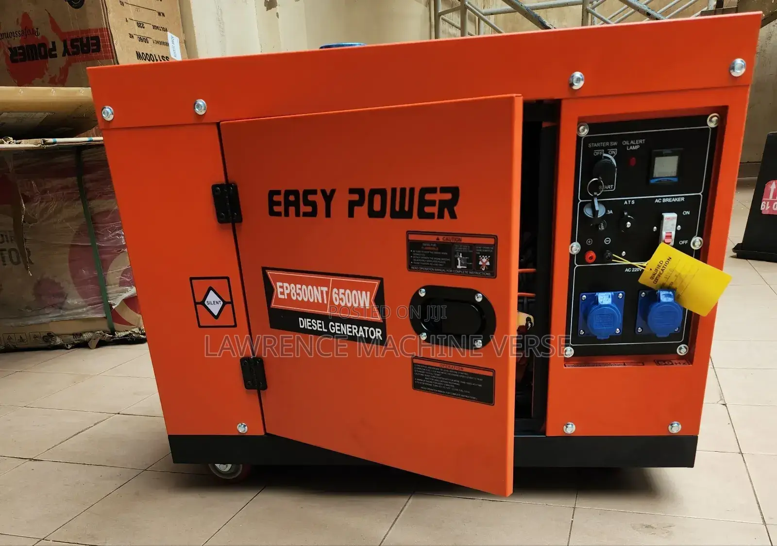 6500watts Silent Diesel Generator