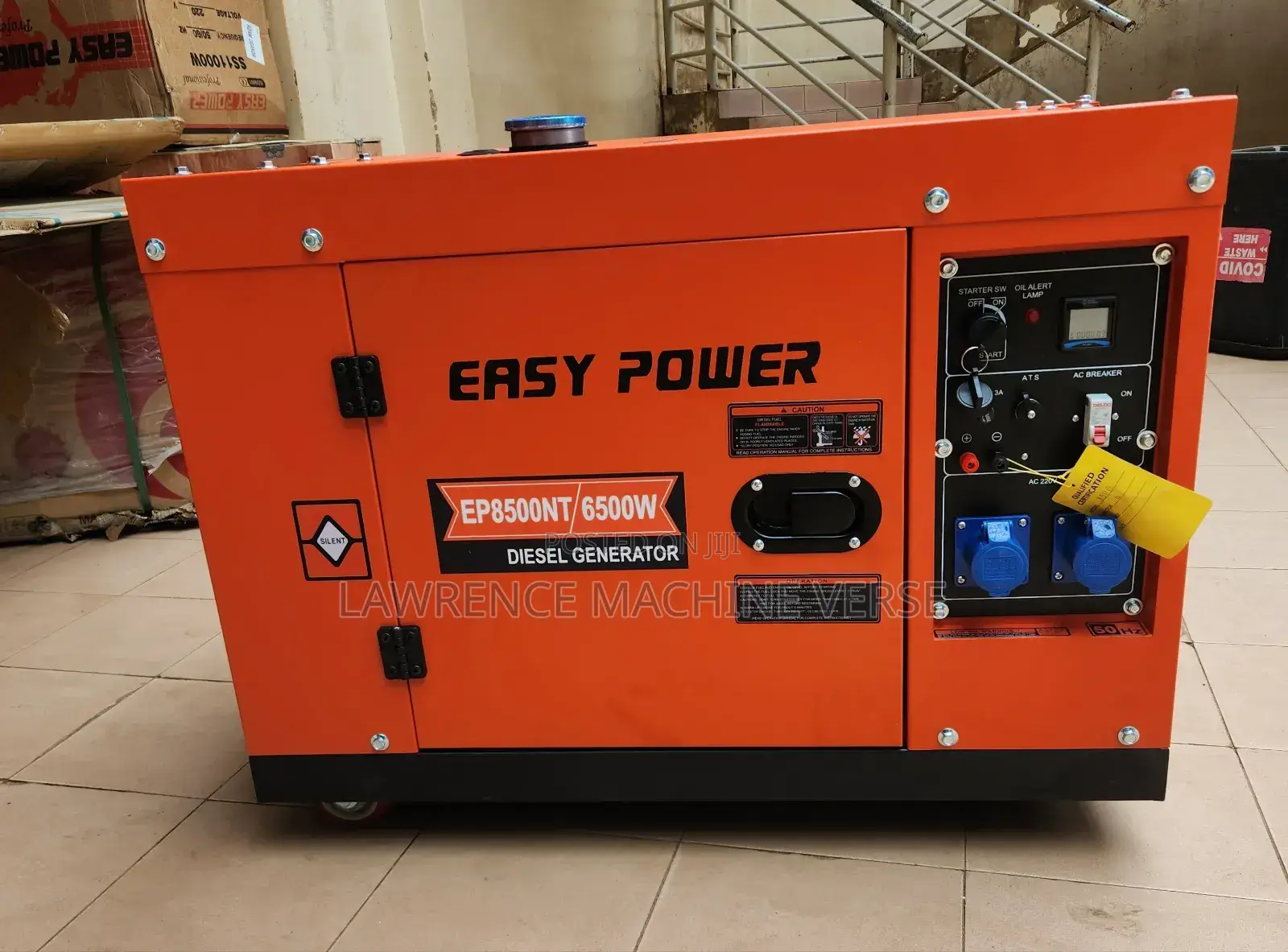 6500watts Silent Diesel Generator