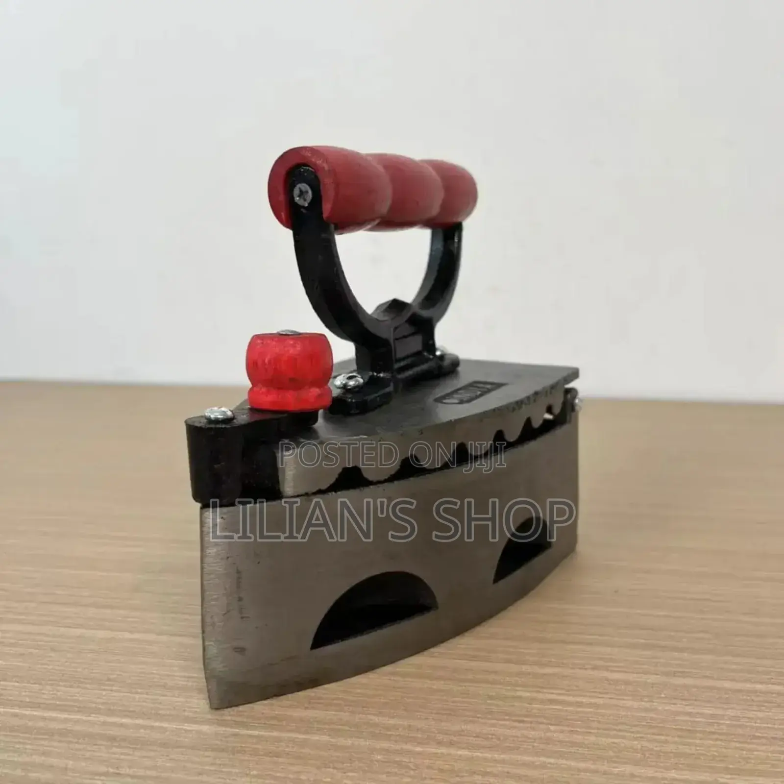 New Steel Heavy-Duty Duty Charcoal Iron