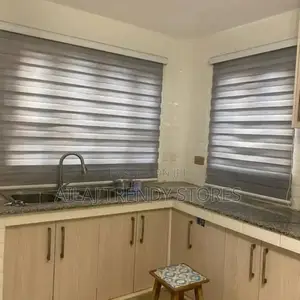 Gray Double Zebra Blinds Per Square Metre