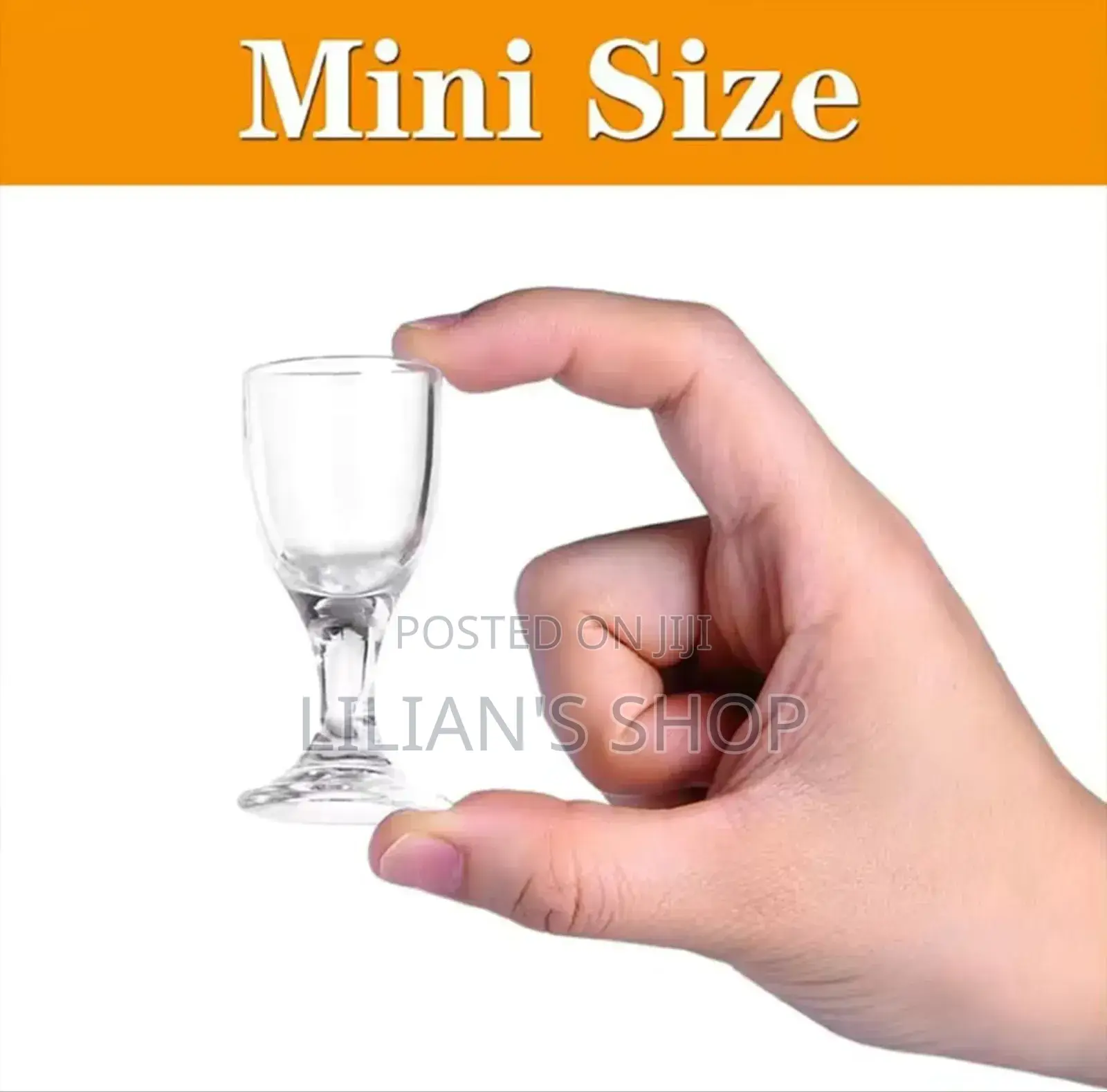 6pcs Small Cocktail Whisky Mini Shot Glasses