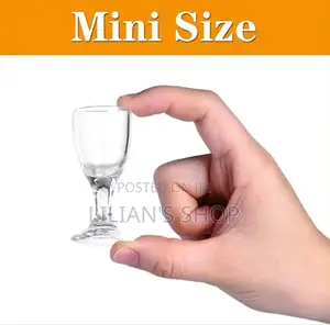 6pcs Small Cocktail Whisky Mini Shot Glasses