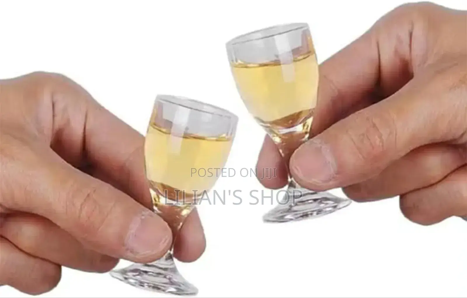 6pcs Small Cocktail Whisky Mini Shot Glasses