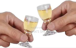 6pcs Small Cocktail Whisky Mini Shot Glasses