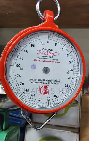 100kg Hanson Mechanical Scale
