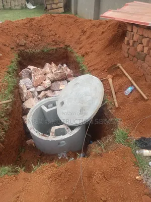 Bio Digester Septic Tank Site in Kitende