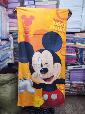 Kids  Cotton Bath Towels - Prints Vary