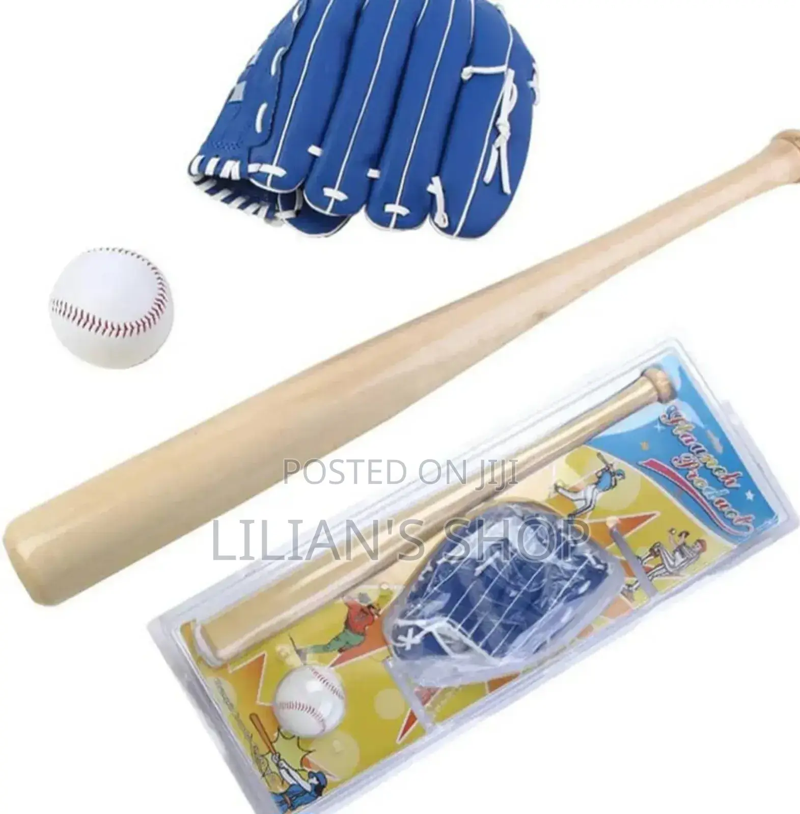 Baseball Bat Set Game