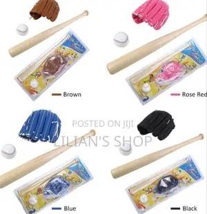 Baseball Bat Set Game