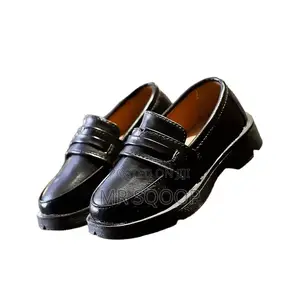 Photo - Boys Pu Leather School Shoes Anti-Slip Size 36
