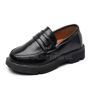 Boys Pu Leather School Shoes Anti-Slip Size 36
