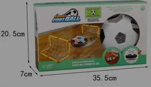 Toddler Football Goal Hover Ball Led Soccer Little Sports