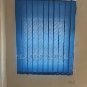 Blue Vertical Office Blinds Per Square Metre
