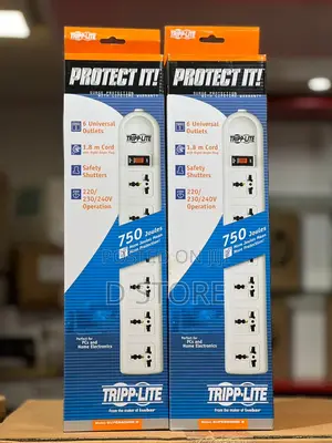 Photo - Tripp-lite Power Extension 6 Outlets